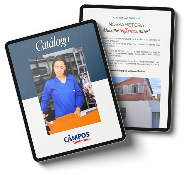 Catálogo Campos Uniformes